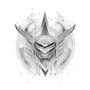 text "this is not a drill" tattoo design idea