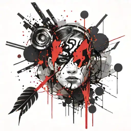cucold tattoo design idea