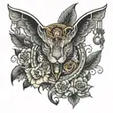 cucold tattoo design idea