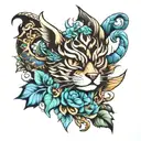 cucold tattoo design idea