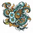 cucold tattoo design idea