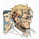 cuckold watching his tattoo design idea