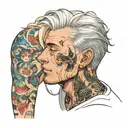 cuckold watching his tattoo design idea