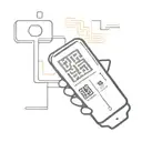 clocking in to work  QR code tattoo design idea