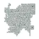 clocking in to work  QR code tattoo design idea
