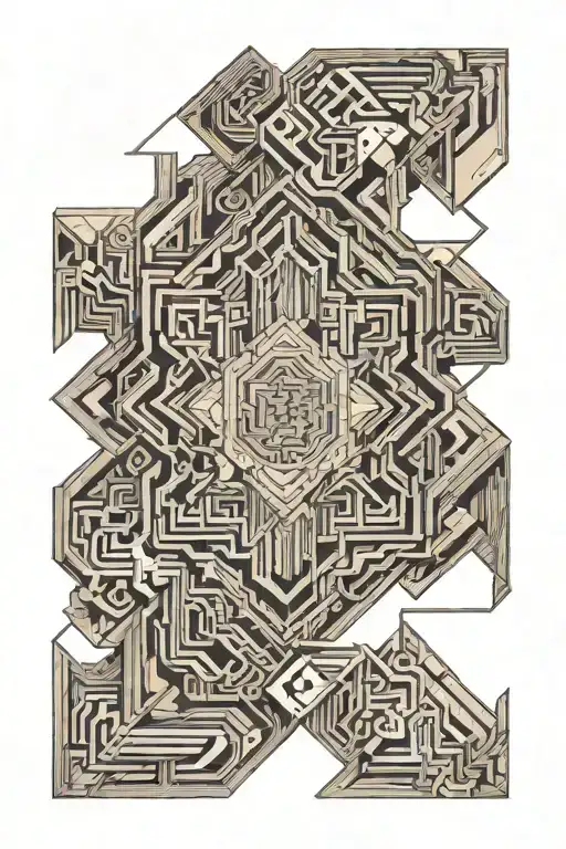 woodwork inspired tattoo tattoo design idea