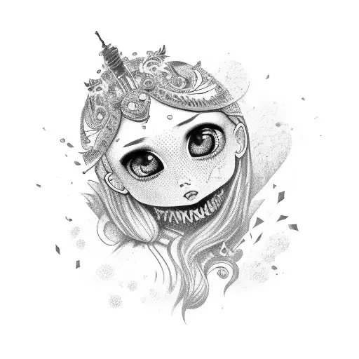 having a daughter is god way of saying you have a best friend for life tattoo design idea