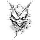 zombie tattoo design idea