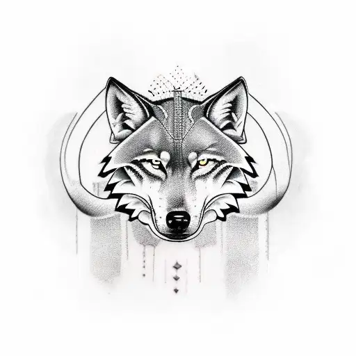 Full arm tatto with Scorpio zodiac sign with Wolf ,snake , eagle in one after other downwords tattoo design idea