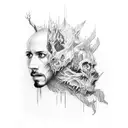 Linkin Park tattoo design idea