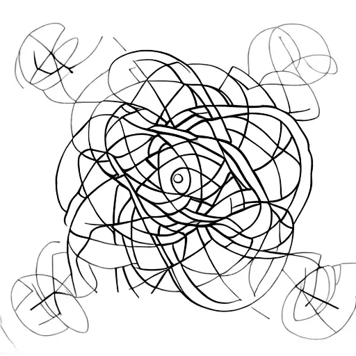 A minimalist tattoo of a bicycle wheel intertwined with blooming flowers tattoo design idea