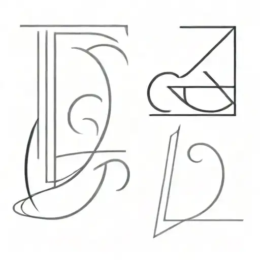 1. **Minimalist Italic Letter G**: Aesthetic and simple italic letter G. 2. **Date in Roman Numerals**: Below the letter tattoo design idea