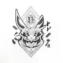 pokemon tattoo design idea