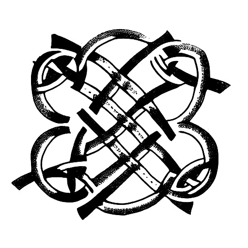 Celtic Knot tattoo design idea