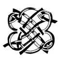 Celtic Knot tattoo design idea
