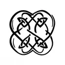 Celtic Knot tattoo design idea