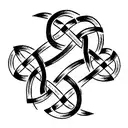 Celtic Knot tattoo design idea