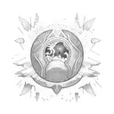 new dawn tattoo design idea