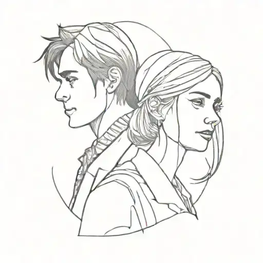 eternal sunshine tattoo design idea