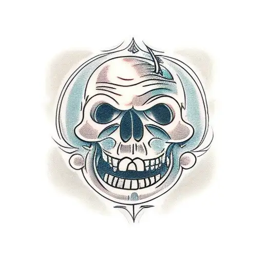 the lord laughs at the wicked tattoo design idea