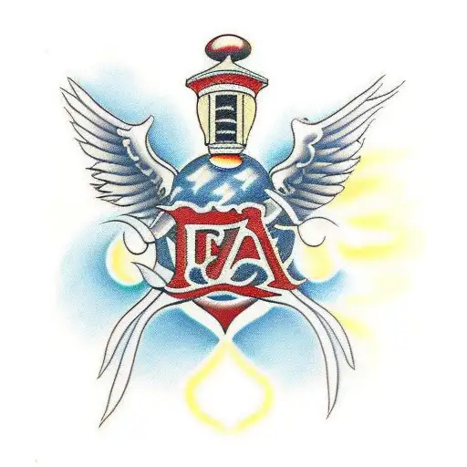 gates of heaven  tattoo design idea