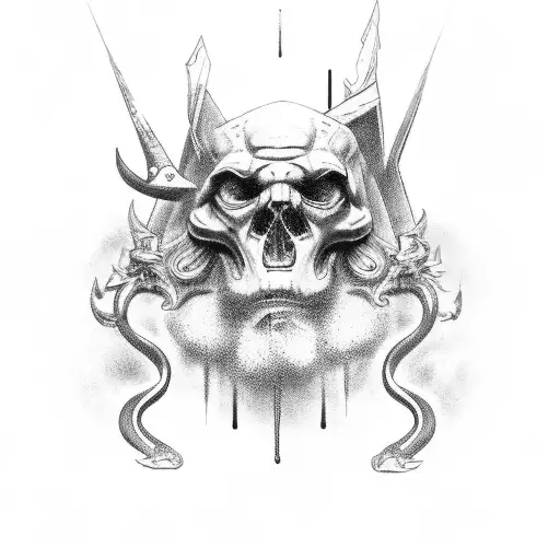 gods most wanted  tattoo design idea