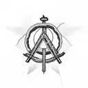 the word weed with a cross through it  tattoo design idea