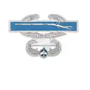 a badge of the air force tattoo design idea