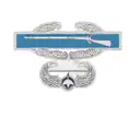 a badge of the air force tattoo design idea