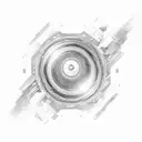 Blackhole interstellar tattoo design idea