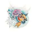 innerbloom rufüs du sol  tattoo design idea