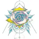 innerbloom rufüs du sol  tattoo design idea