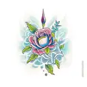 innerbloom rufüs du sol  tattoo design idea