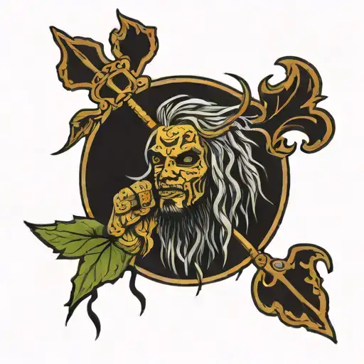 $uicideboy$ tattoo design idea