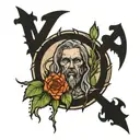 $uicideboy$ tattoo design idea