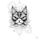 Tara butterfly  tattoo design idea