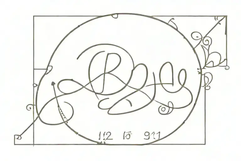 birthdates 08 07 2010 01 27 2017 10 03 2018  tattoo design idea