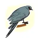 Swallow Bird tattoo design idea