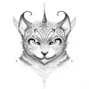 text that says call it fate call it karma tattoo design idea