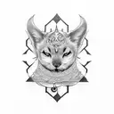 text that says call it fate call it karma tattoo design idea