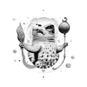 text call it fate call it karma tattoo design idea