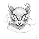 text call it fate call it karma tattoo design idea