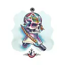 Matthew  tattoo design idea