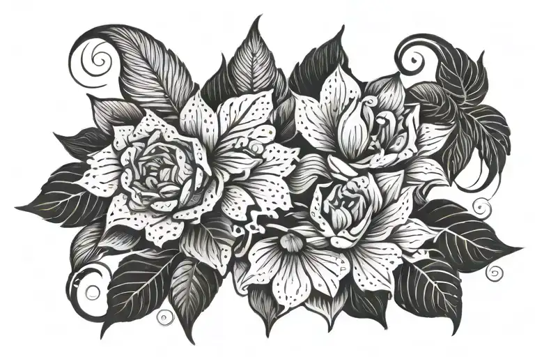 Chloe tattoo design idea