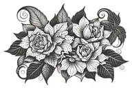 Chloe tattoo design idea