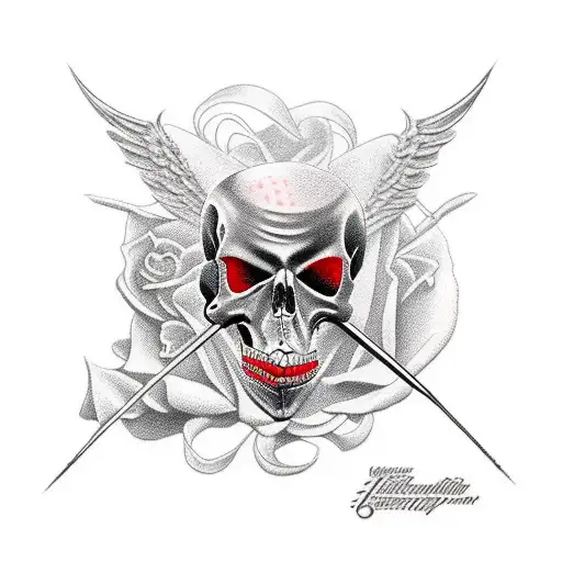 death before dishonor  tattoo design idea