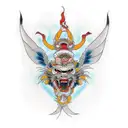 Dr thc  tattoo design idea