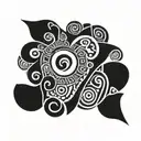 aboriginal australian tattoo design idea