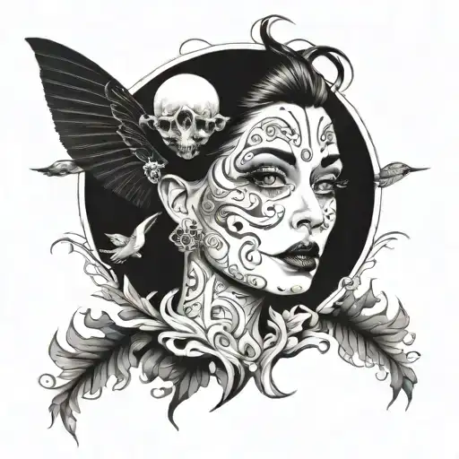 YEAH, ERIS tattoo design idea