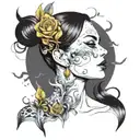 YEAH, ERIS tattoo design idea